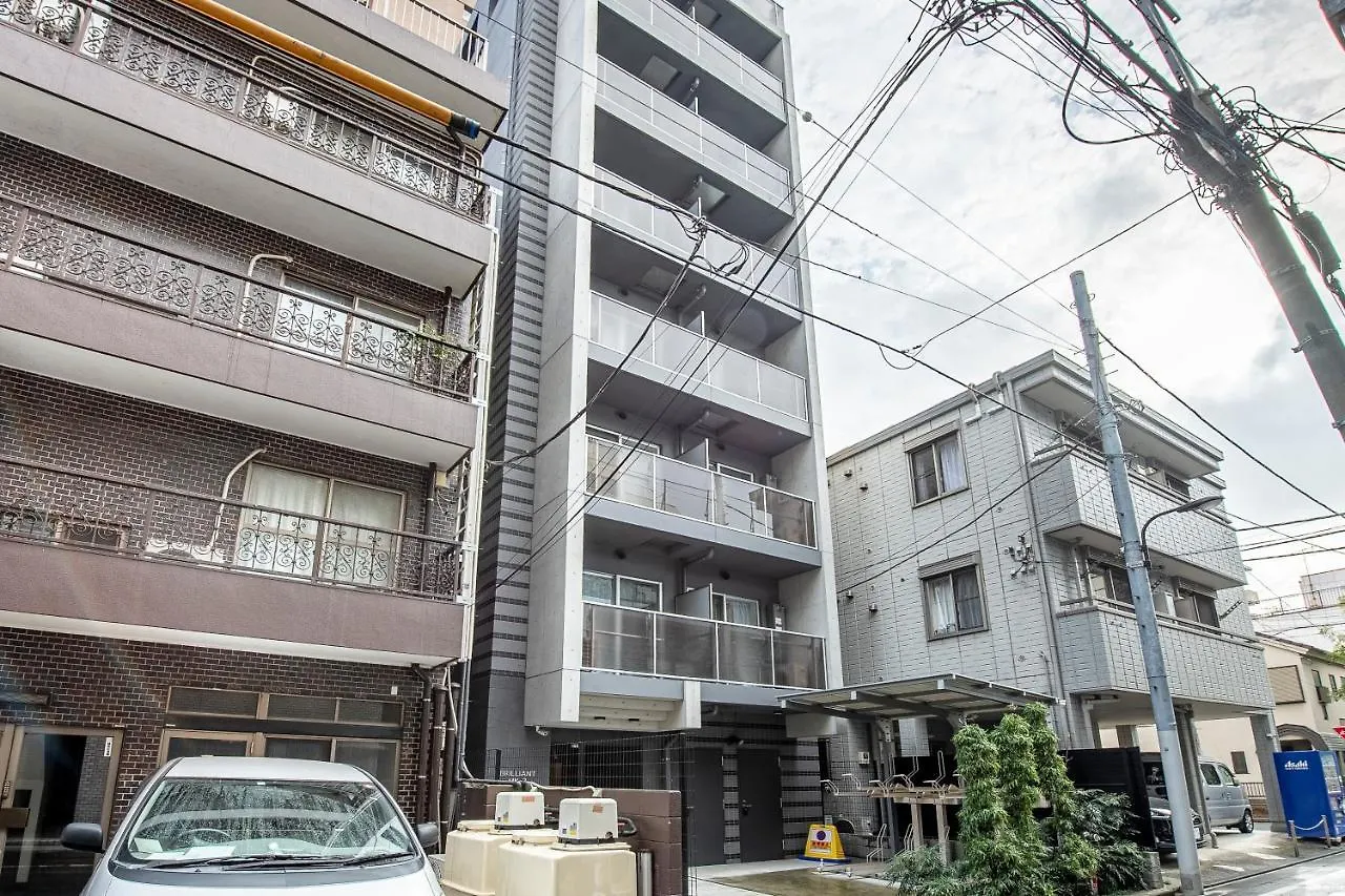 Brilliant Mk- III Apartment Tokyo Japan