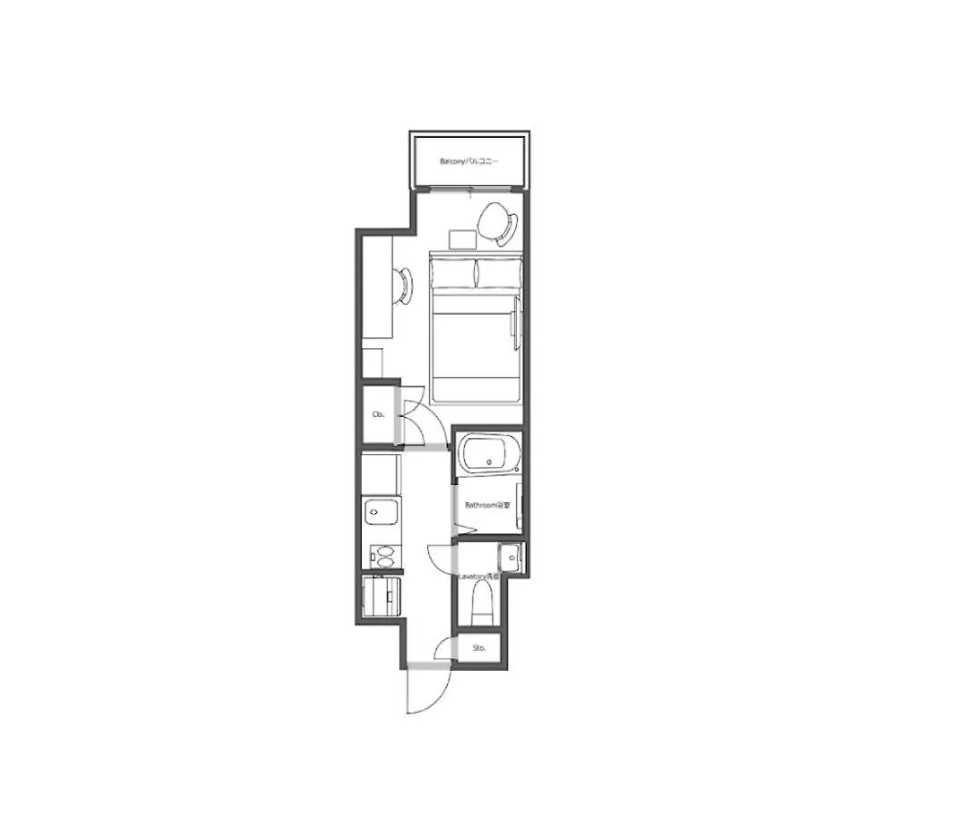 Brilliant Mk- III Apartment Tokyo